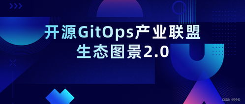 云原生時代下，Miaoyun入選開源GitOps產業聯盟生態圖景2.0 賦能企業軟件開發新范式